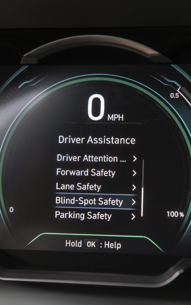 2020 Hyundai Ioniq Hybrid gauge cluster - Driver Assistance features digital display

BEST Road-Trip Cars of 2020